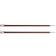 Knitpro Zing Single Pointed Needles 30cm 5.50mm