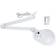 Nedis Magnifier MAGL22WT5 Table Lamp 83cm
