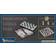 Backgammon Checkers Set