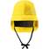 Reima Kid's Rainy Rain Hat - Yellow (528409-2350)