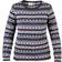 Fjällräven Ovik Folk Knit Sweater - Uncle Blue