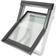 Velux SK08 GLU 0061 PVC-U Vendevindue Vindue med 3-lags glas 114x140cm