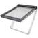 Velux FK06 GPU 0068 Aluminium Överkantshängt 3-glasfönster 66x118cm