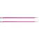 Knitpro Zing Single Pointed Needles 25cm 5mm