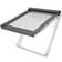 Velux PK10 GPU 0068 Aluminium Överkantshängt 3-glasfönster 94x160cm
