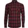 Urban Classics Checked Flanell Shirt - Black/Burgundy