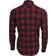 Urban Classics Checked Flanell Overhemd - Black/Burgundy