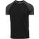 Urban Classics Raglan Contrast Tee - Uomo - Nero/Carbone