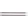 Knitpro Zing Single Pointed Needles 35cm 6mm