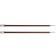 Knitpro Zing Single Pointed Needles 35cm 5.50mm