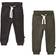 Minymo Basic Sweatpants 2-pack - Beetle (3936-978)