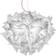 Slamp Veli Suspension Pendant Lamp 16.5"