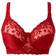 Miss Mary Elegant Underwire Bra - English Red