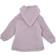 Mikk-Line Baby Uldjakke m. Hat - Wild Rose (50006-509)