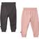 Minymo Sweatpants 2-pack - Blusher (3937-568)