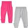 Minymo Sweatpants/Bukser 2-pak - Dark Pink (3937-577)