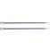 Knitpro Zing Single Pointed Needles 40cm 3.75mm