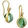 Julie Sandlau Prime Earrings - Gold/Green/Transparent