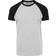 Urban Classics Raglan Contrast T-Shirt - Grey/Black