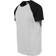 Urban Classics Raglan Contrast T-Shirt - Grey/Black