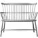 FDB Møbler J52D Sofa 106.5cm 2 personers