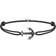 Thomas Sabo Little Secret Anchor Bracelet - Silver/Black