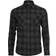 Urban Classics Checked Flannel Shirt - Black/Charcoal