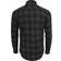 Urban Classics Checked Flannel Shirt - Black/Charcoal