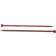 Knitpro Cubics Single Pointed Needles 30cm 5mm