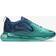 NIKE Air Max 720 M - Deep Royal Blue/Black/Hyper Jade