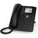 Snom Téléphone VoIP D735 12 lignes Écran LCD couleur Mains libres Répertoire 1000 noms et numéros Noir