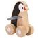 Plantoys Penguin Wheelie