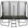 Salta Trampoline Comfort Rectangular 214x305cm + Safety Net