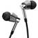 1More THX Certified Triple Driver In-Ear Headphones Titanium/Black