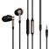 1More THX Certified Triple Driver In-Ear Headphones Titanium/Black