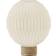 Le Klint 375 Small papirskærm Bordlampe 25cm