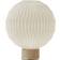 Le Klint 375 Medium papirskærm Bordlampe 38cm