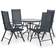 vidaXL 44447 Patio Dining Set, 1 Table incl. 4 Chairs