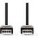 Nedis Flat USB A-USB A 2.0 1m