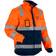 Blåkläder Takki Highvis 4023, keltainen/mariininsininen, koko