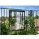 Juliana Urban Balcony 0.16m² Aluminum Hardened Glass