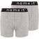 Name It Boxer Shorts 2-pack - Grey/Grey Melange (13163615)