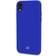 Celly Coque Cover Feeling Bleu pour iPhone XR