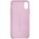 Celly Coque Cover Feeling Bleu pour iPhone XR