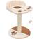 vidaXL Albero Per Gatti Con Tiragraffi In Sisal 40 cm Beige E Marronecod MXL 73178