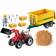 Playmobil Country Tractor with Feed Trailer 70131