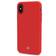 Celly Feeling Cover per iPhone XS-X Rosso