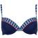 Triumph Jetplane Flair Bikini Top - Deep Water