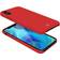 Celly Feeling Cover per iPhone XS Max Rosso