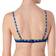 Triumph Jetplane Flair Bikini Top - Deep Water